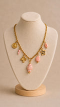 🩷 Collier Poisson Rose