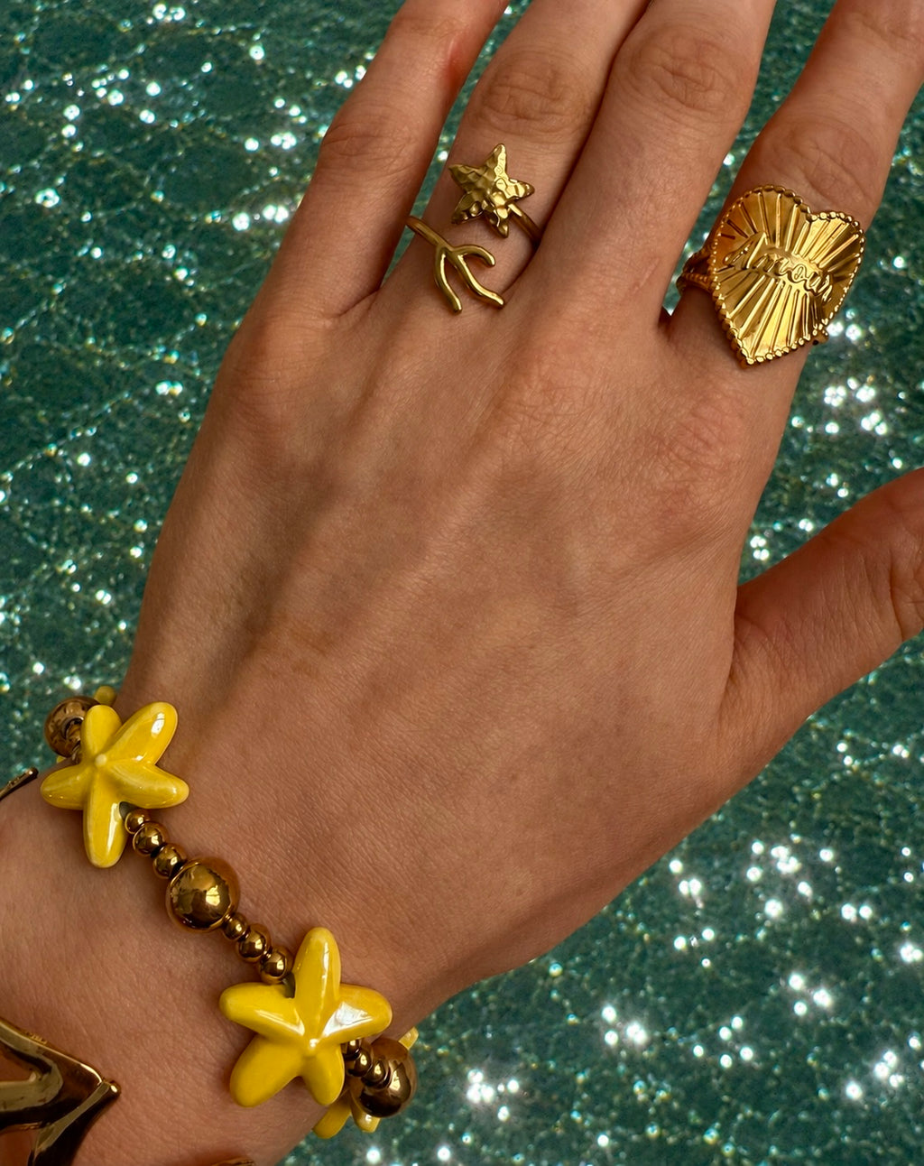 💛 Bague Amour