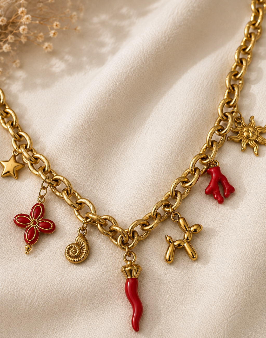 🌶️ Collier Piment