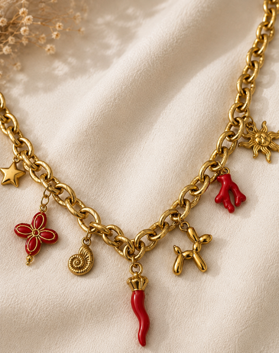 🌶️ Collier Piment