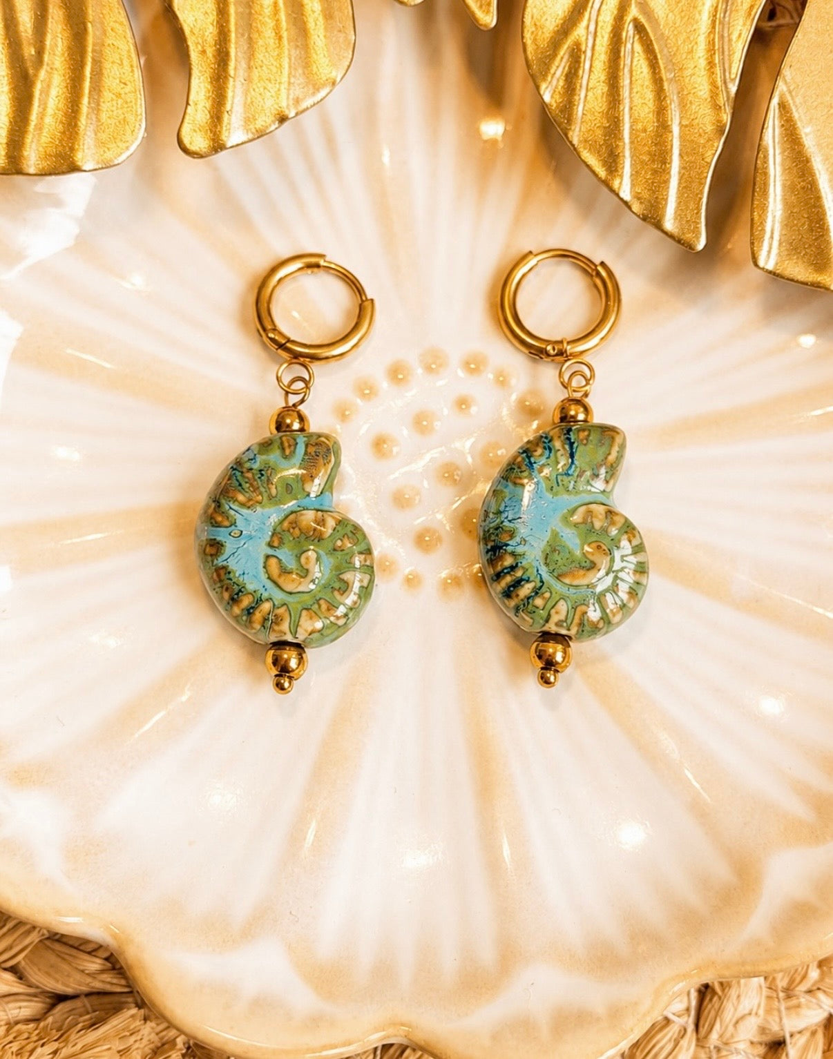 🐚  Boucles Nautila
