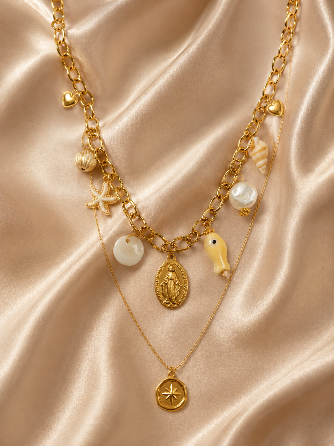 💛 Collier Marina