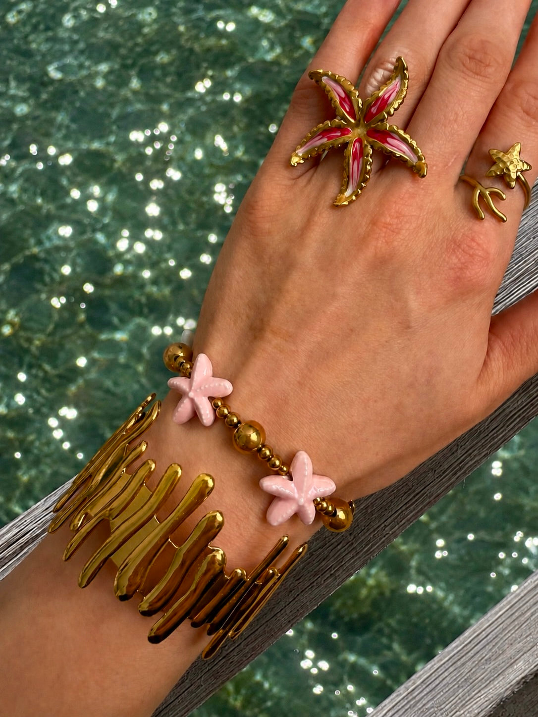 🩷 Bague Marina Rose