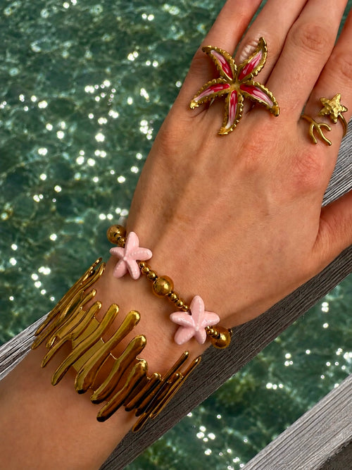 🩷 Bague Marina Rose