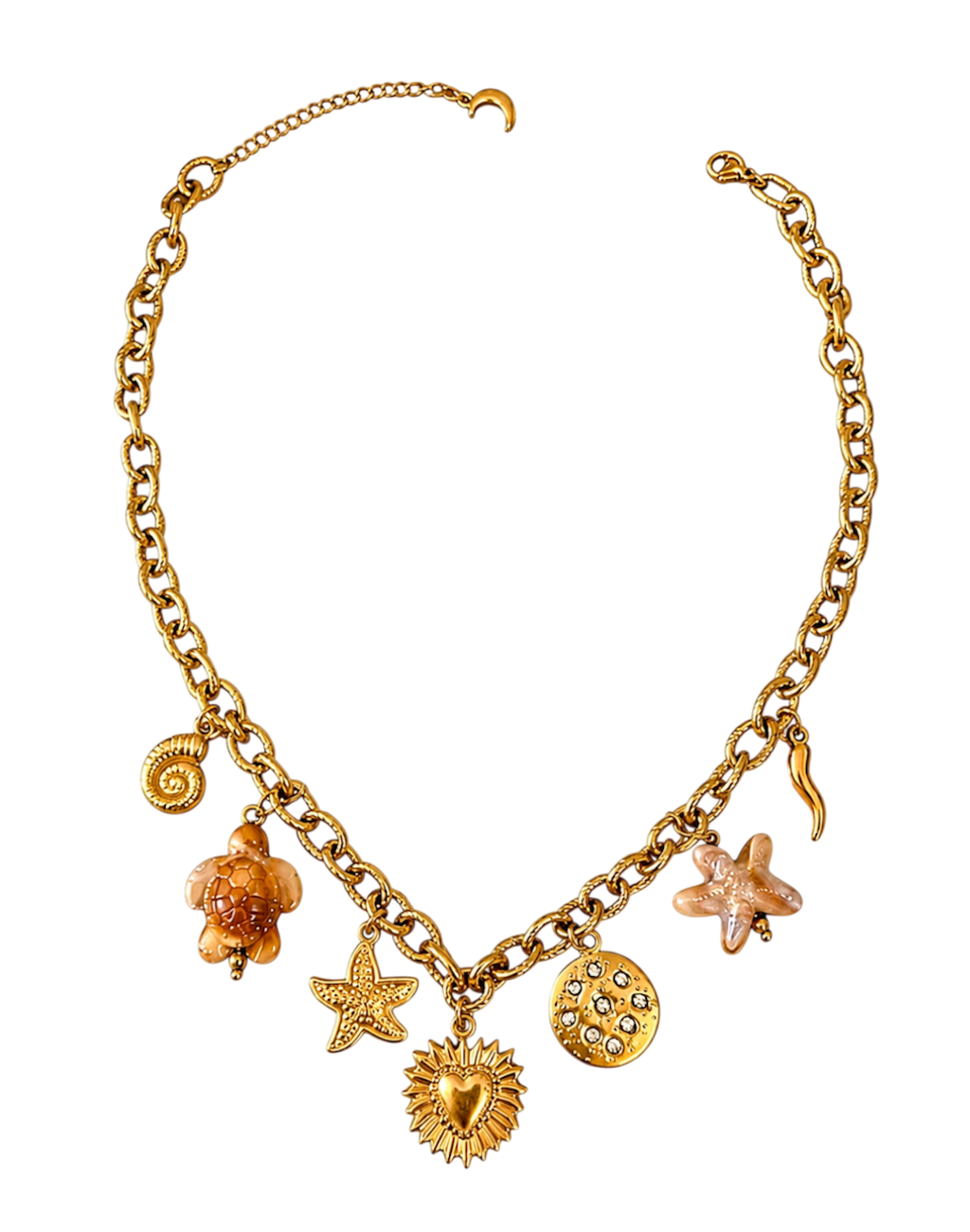 🌞 Collier Soleil d’Automne