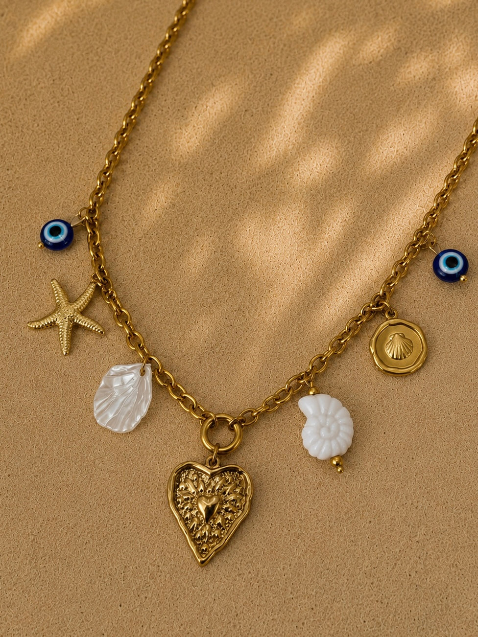 🧿 Collier Œil Bleu