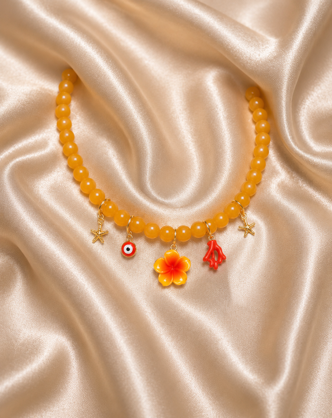 🌅 Collier Perla Sunset