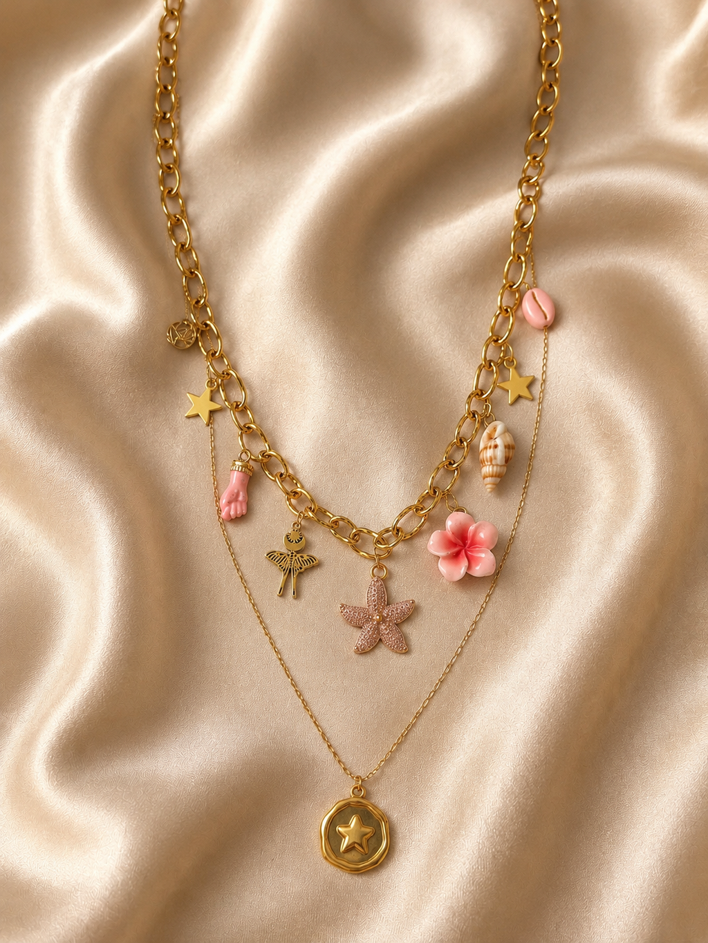 🩷 Collier Moana