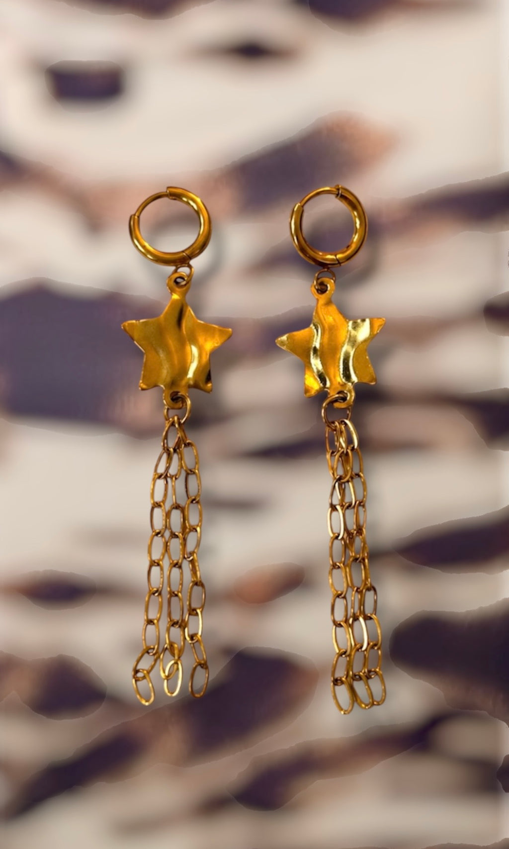 Boucles Étoiles Dorées  🌟