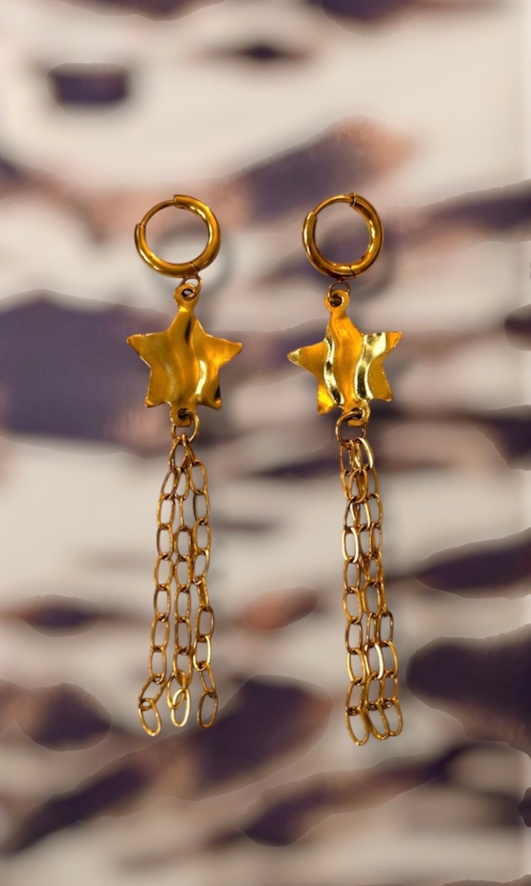 Boucles Étoiles Dorées  🌟