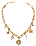 ✨ Collier Cœur Solaire