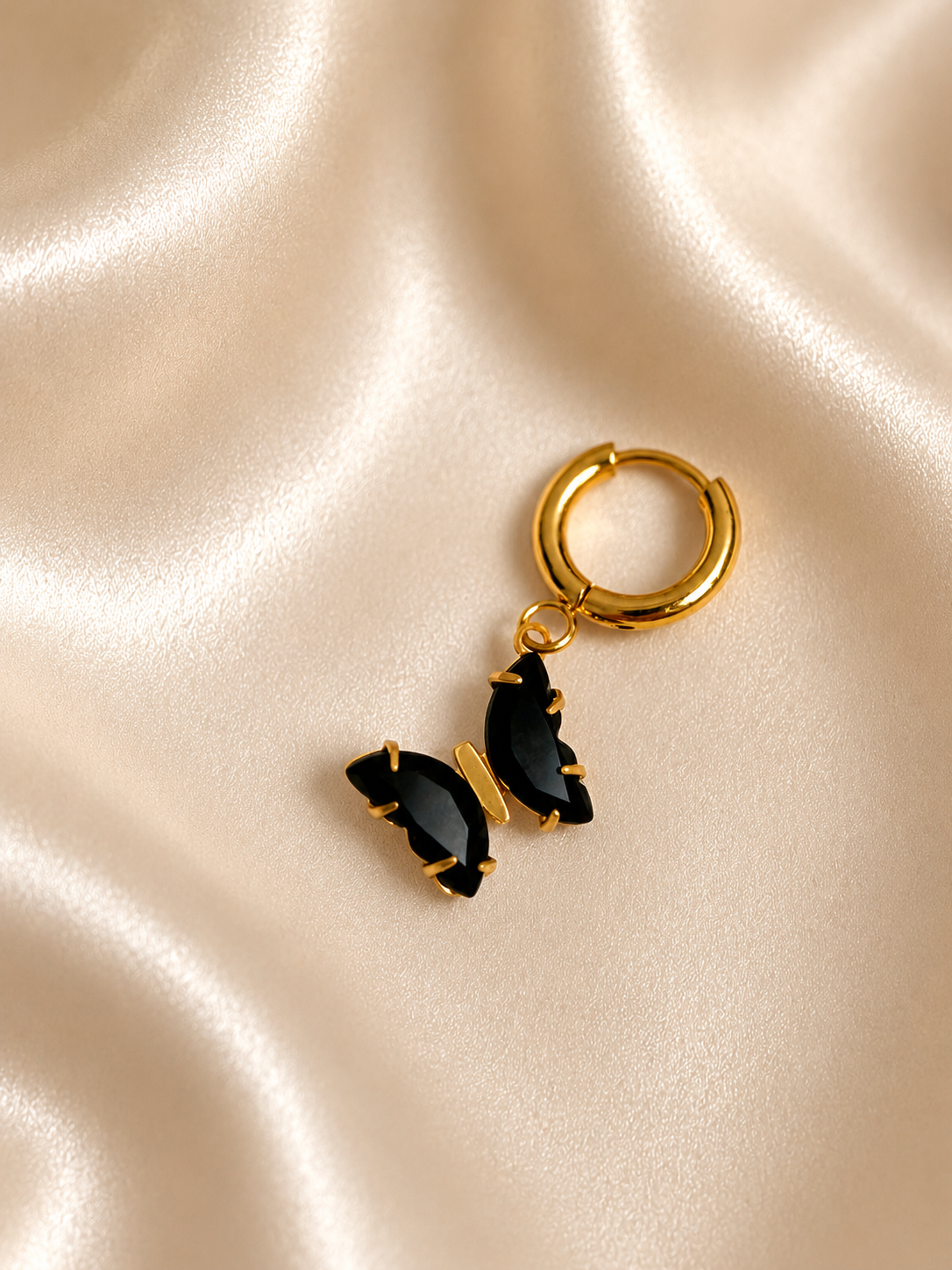 🖤 Charm Papillon Noir