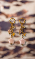 Boucles Rose Poudré 🌸