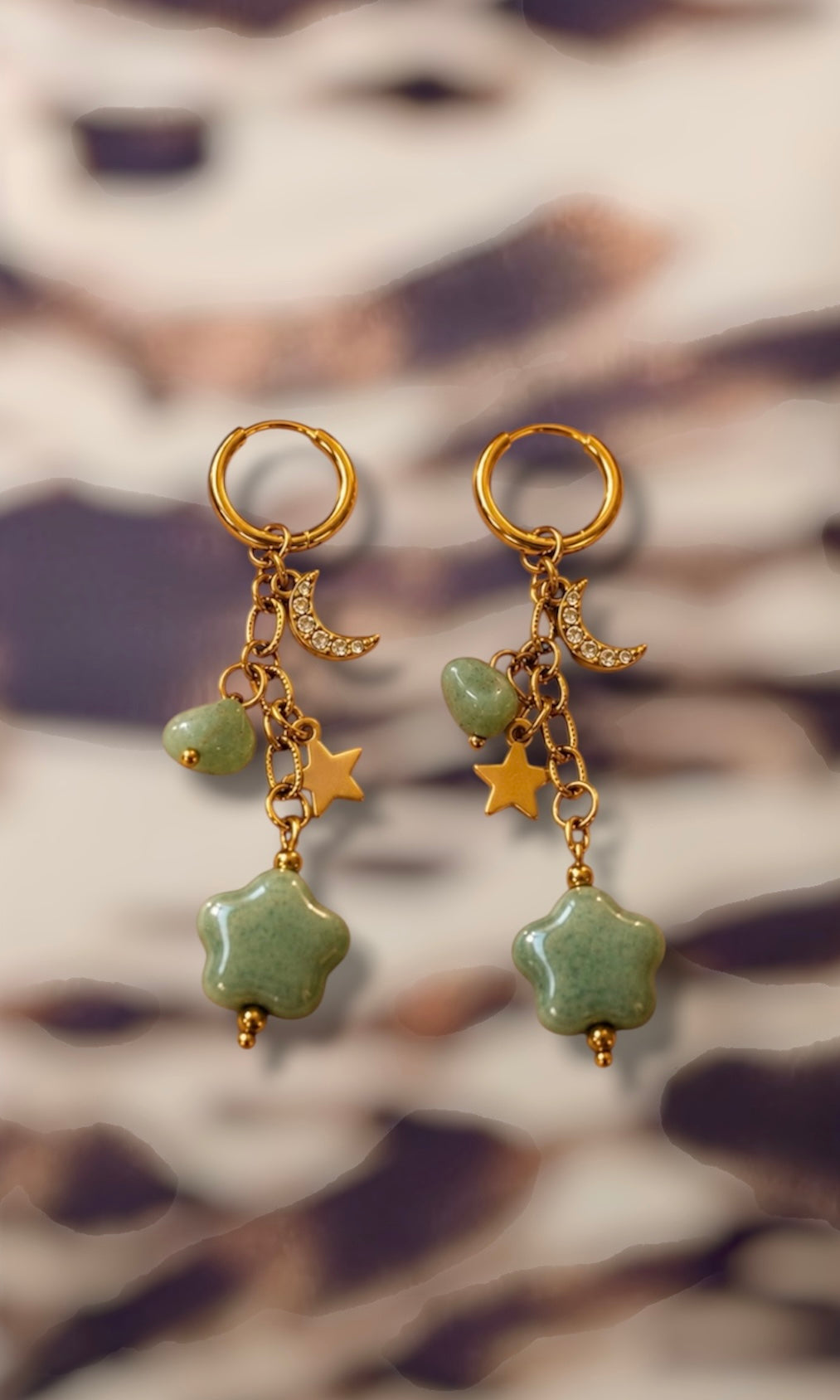 Boucles Émeraude 🍃