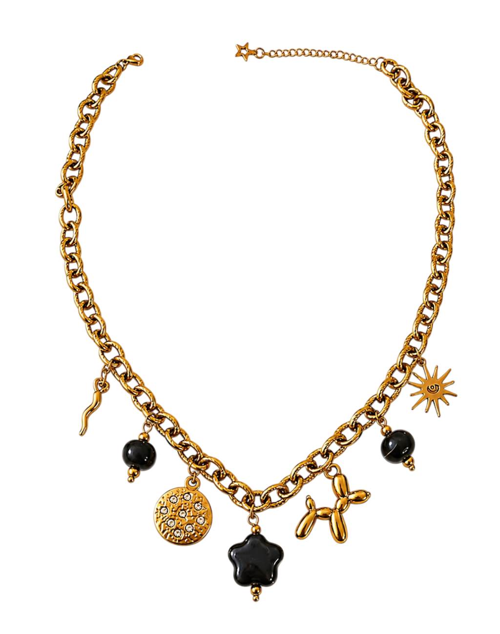 🖤 Collier Black Star