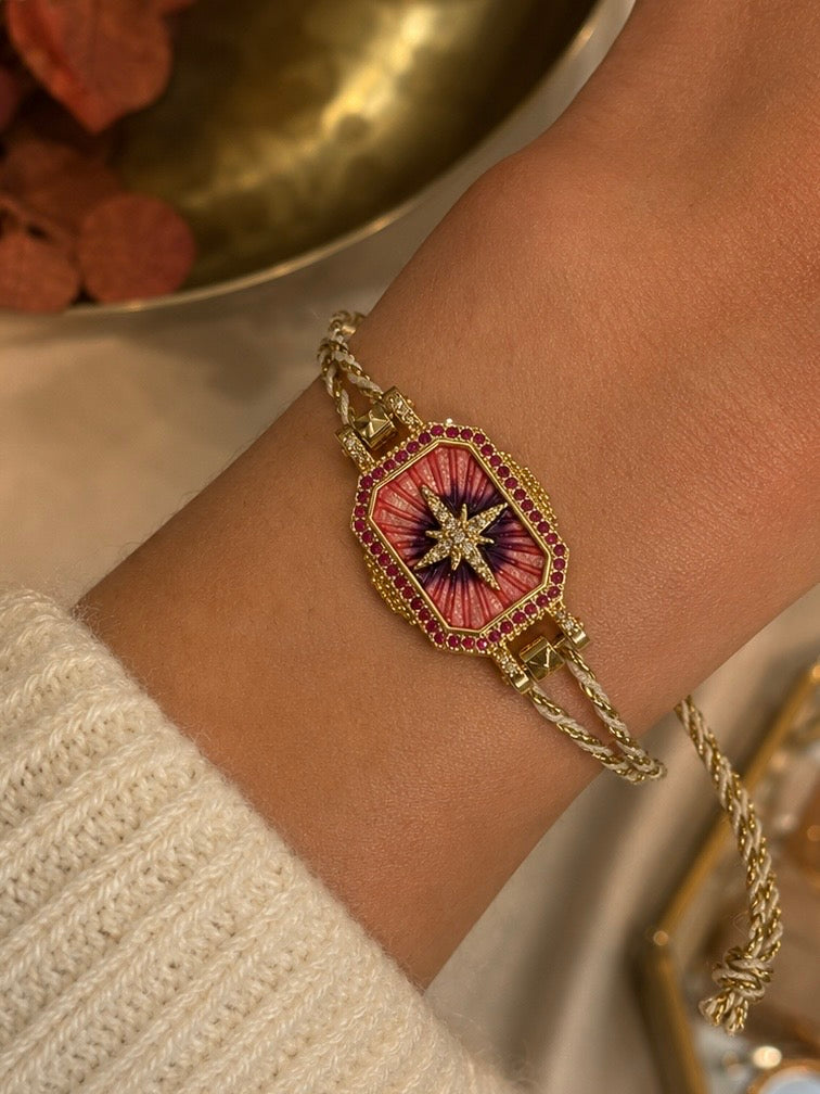 Bracelet Rose Sacré ✨