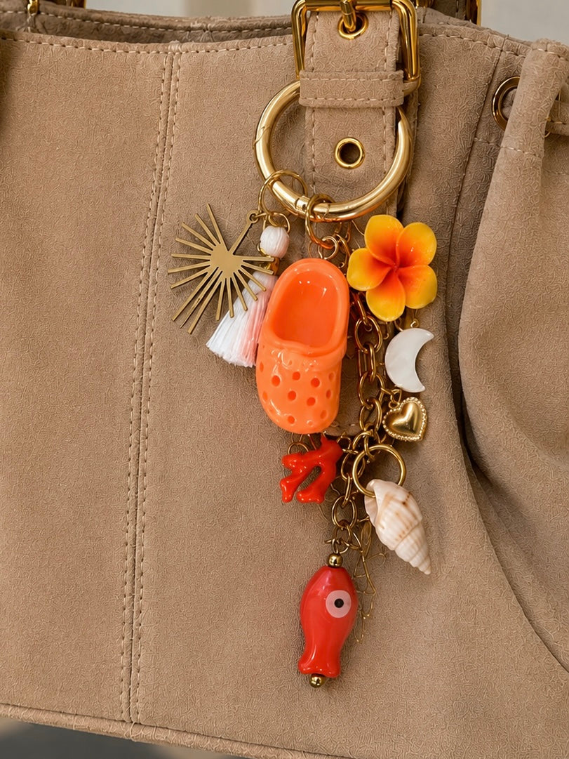 🧡 Bijou de sac Orange