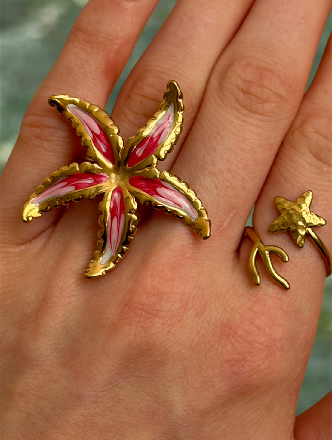 🩷 Bague Marina Rose