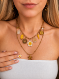 🌟 Collier Soleva