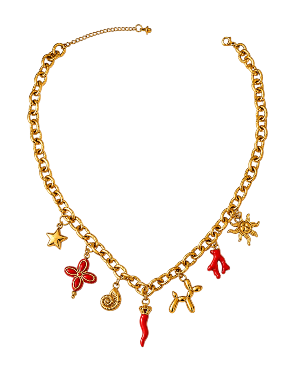 🌶️ Collier Piment