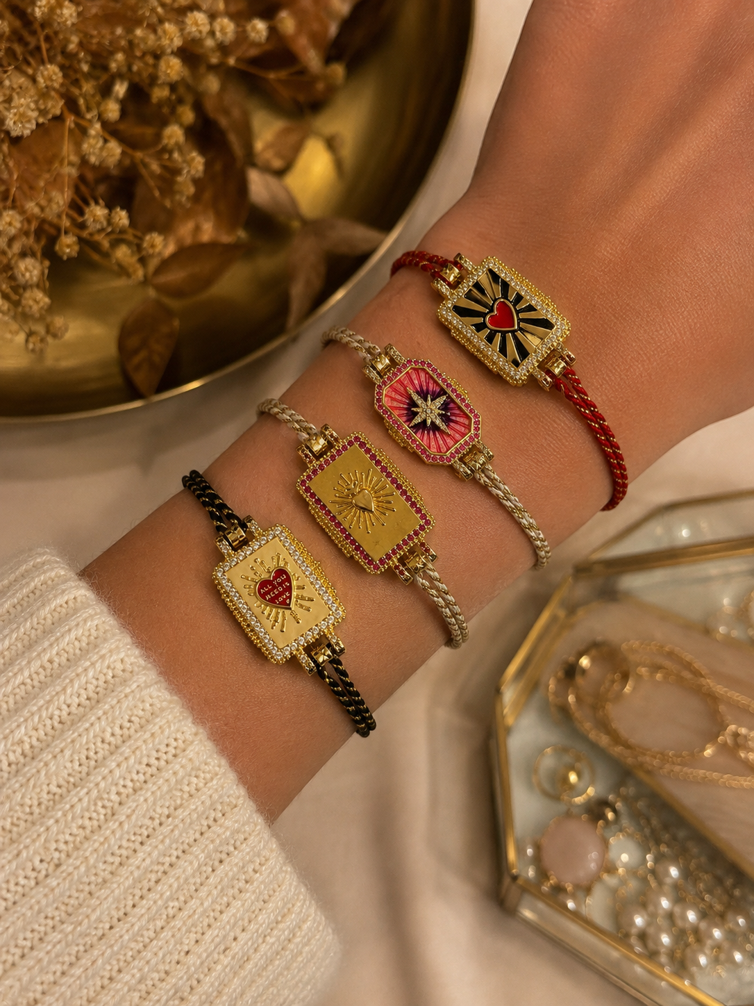 Bracelet Rose Sacré ✨