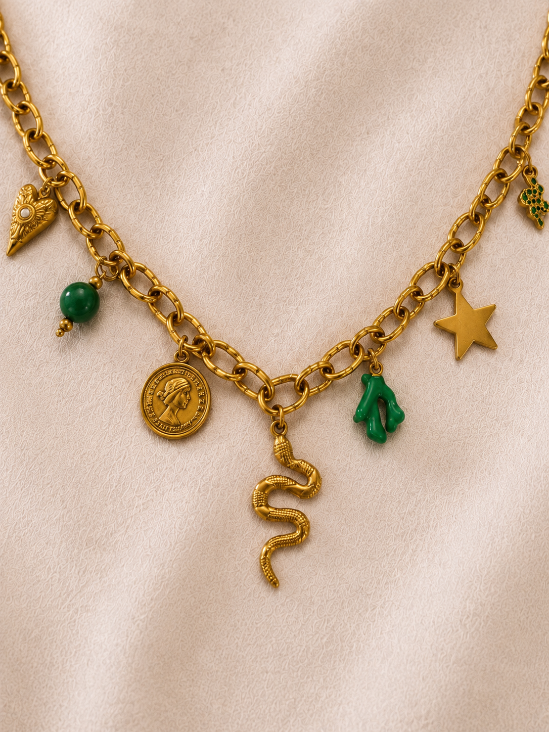 💚 Collier Éden Sauvage