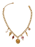 🥀 Collier Éclat de Grenat