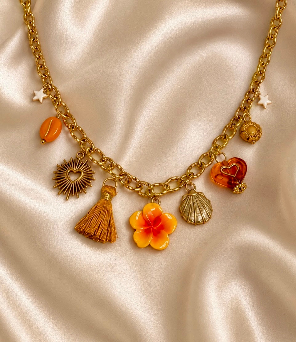 🧡 Collier Sunset
