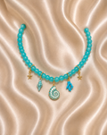 🩵 Collier Perla Turquoise