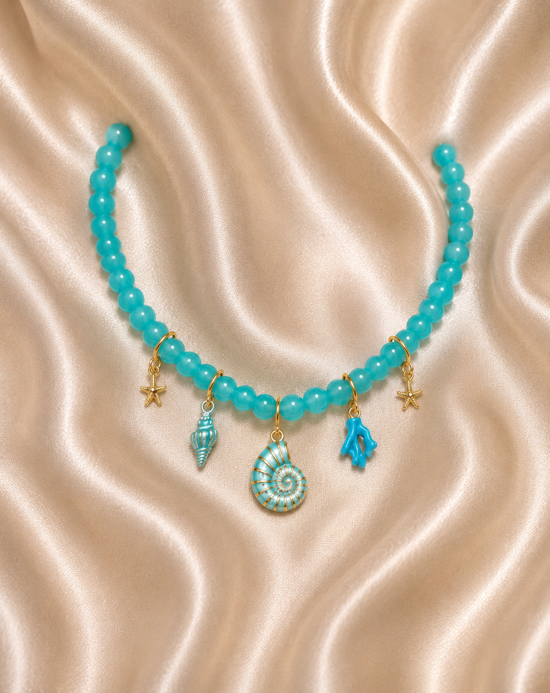 🩵 Collier Perla Turquoise