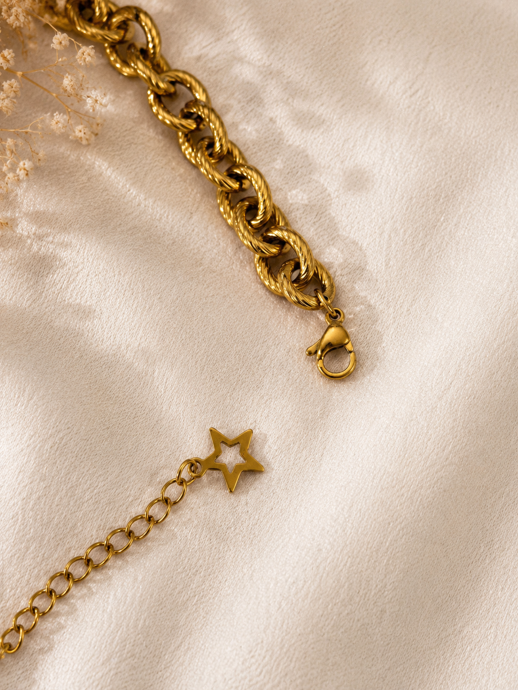🖤 Collier Black Star