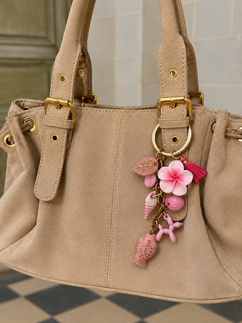 🩷 Bijou de sac Rose