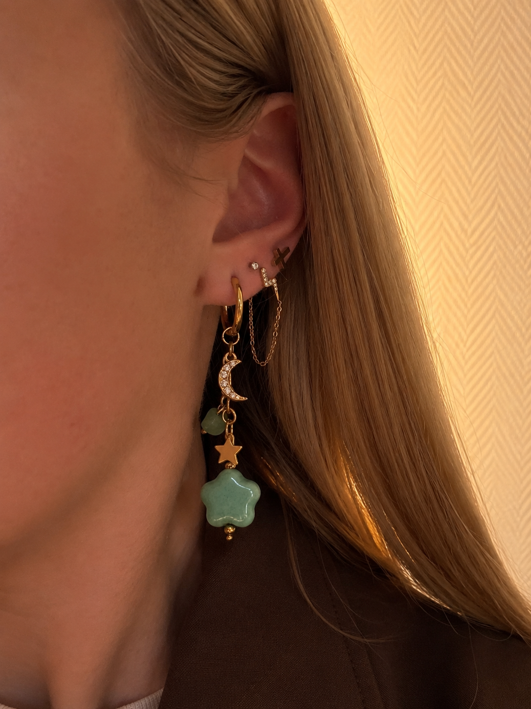 Boucles Émeraude 🍃