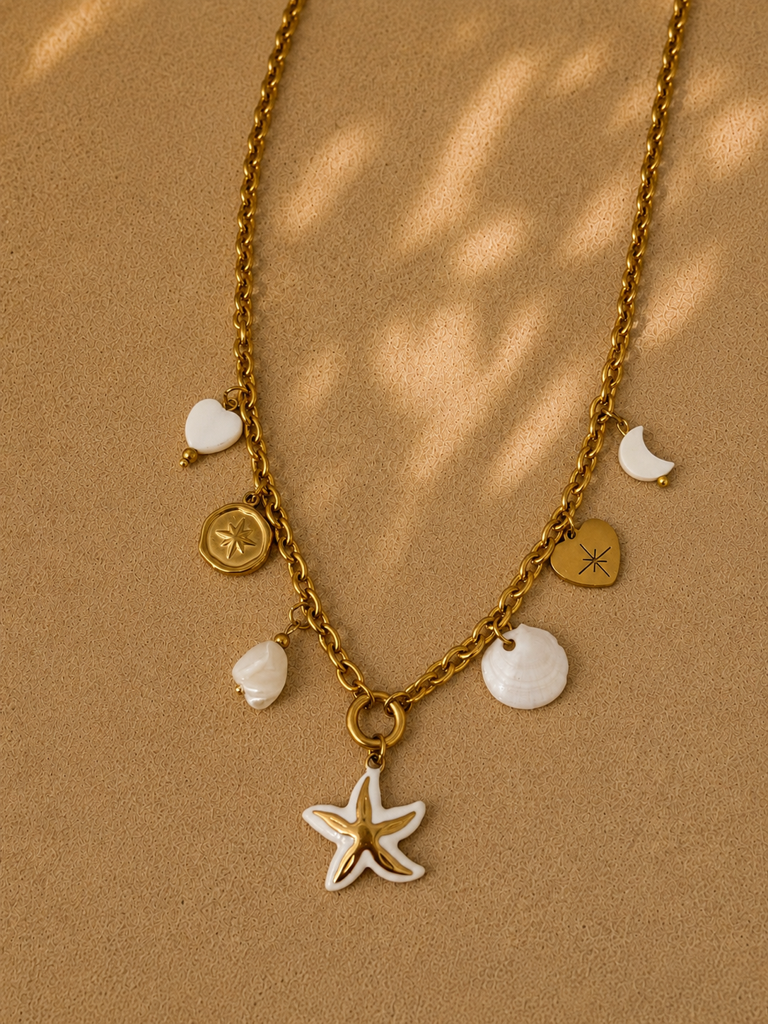 🐚 Collier Coquillage