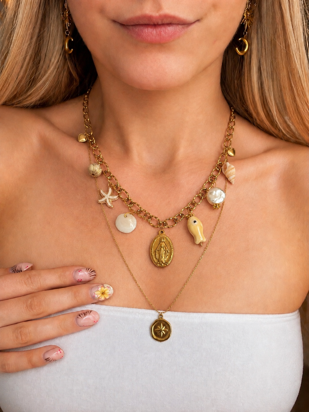 💛 Collier Marina