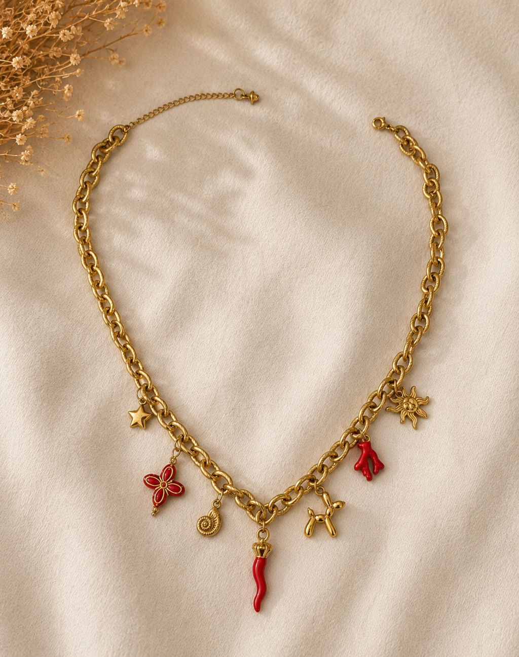 🌶️ Collier Piment