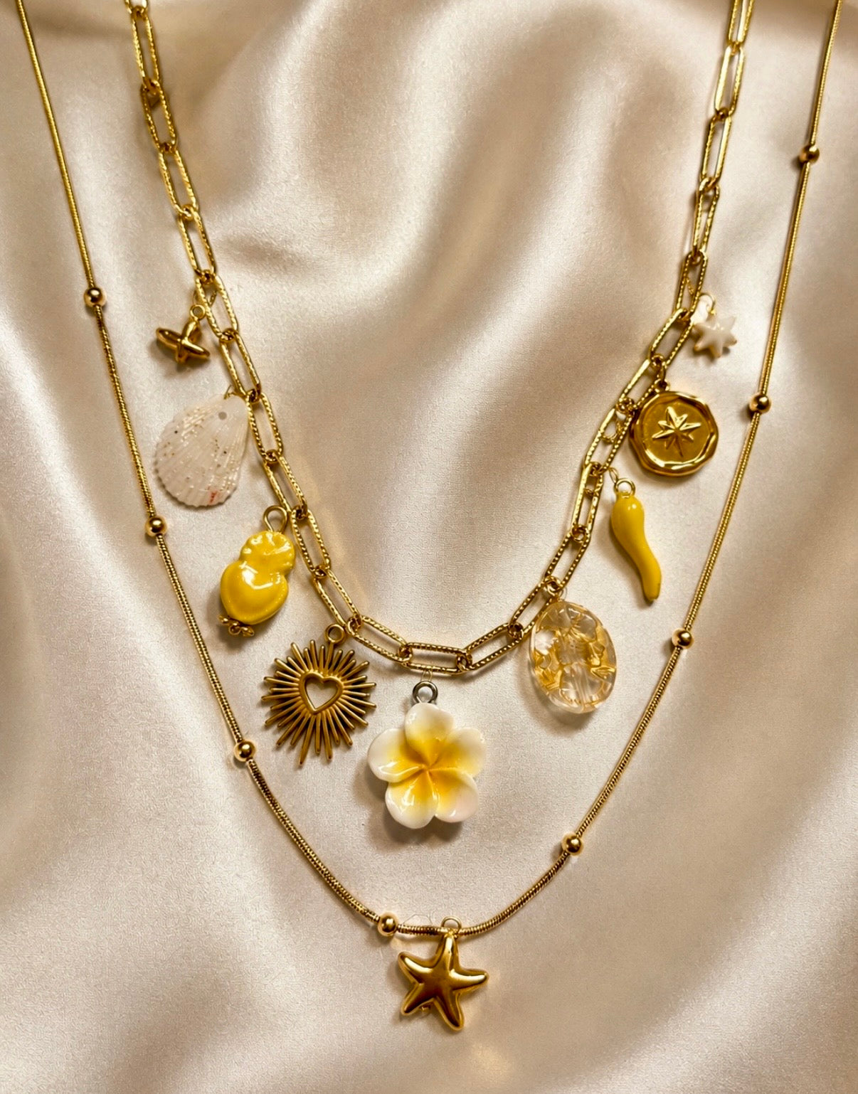 🌟 Collier Soleva