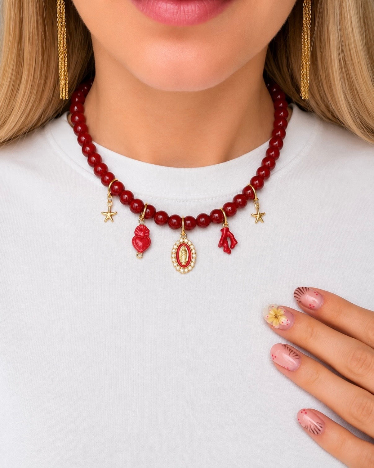 ❤️ Collier Perla Rubis