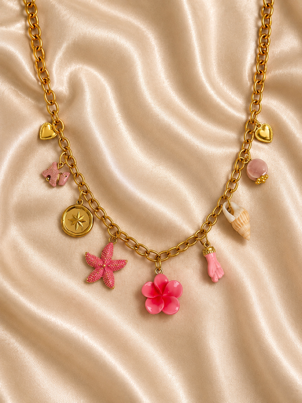 🌺 Collier Rosita
