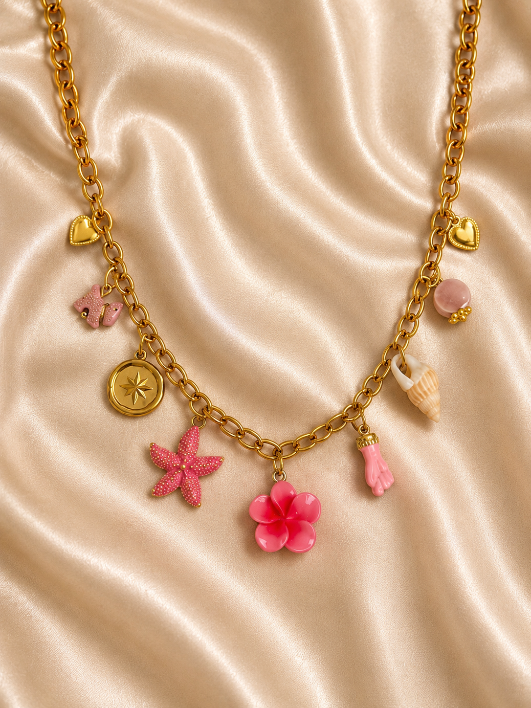 🌺 Collier Rosita