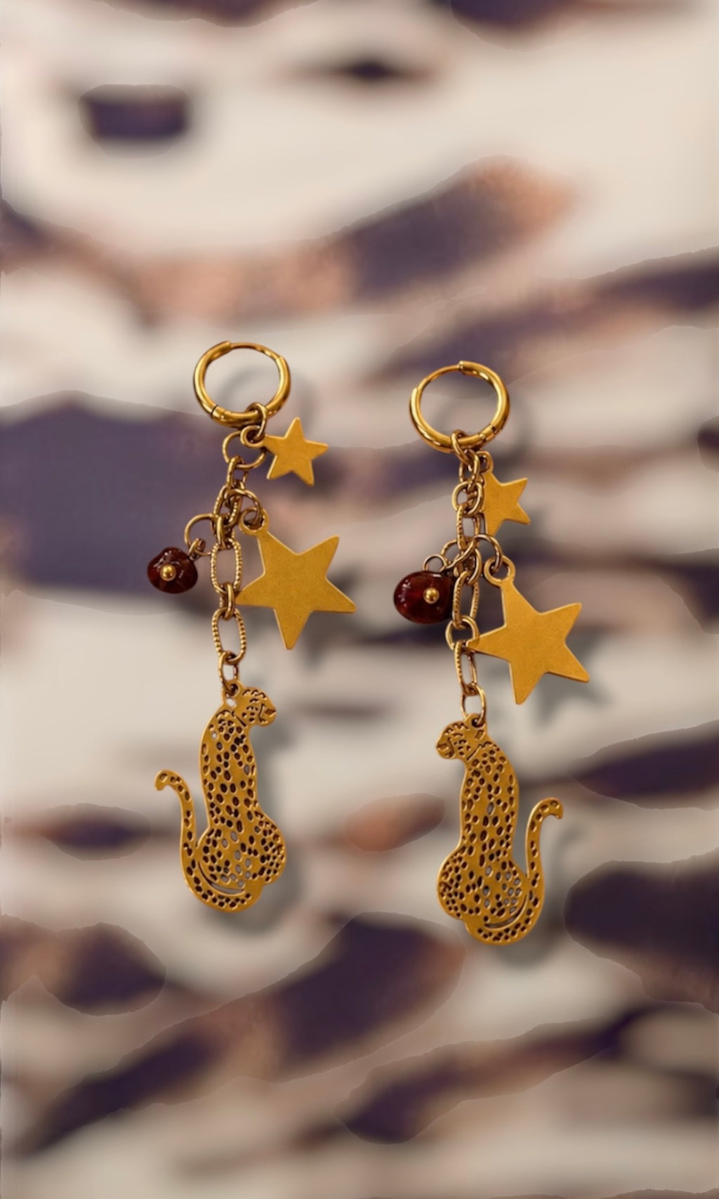 Boucles Léopard 🐆