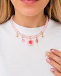 🌸 Collier Perla Rose