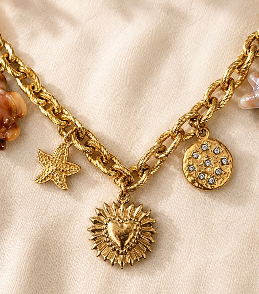 🌞 Collier Soleil d’Automne