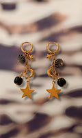 Boucles Étoiles Noires 🖤