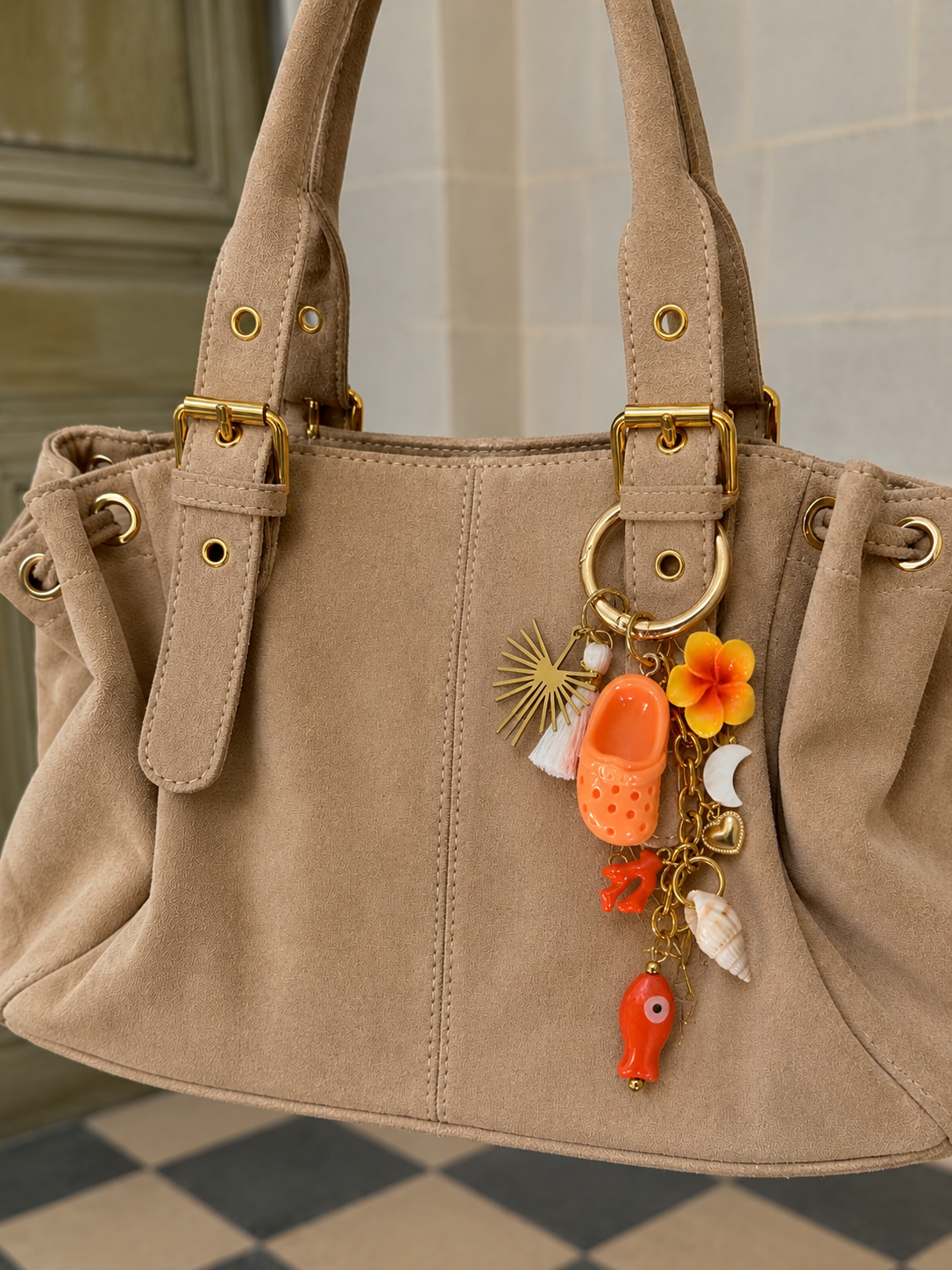 🧡 Bijou de sac Orange