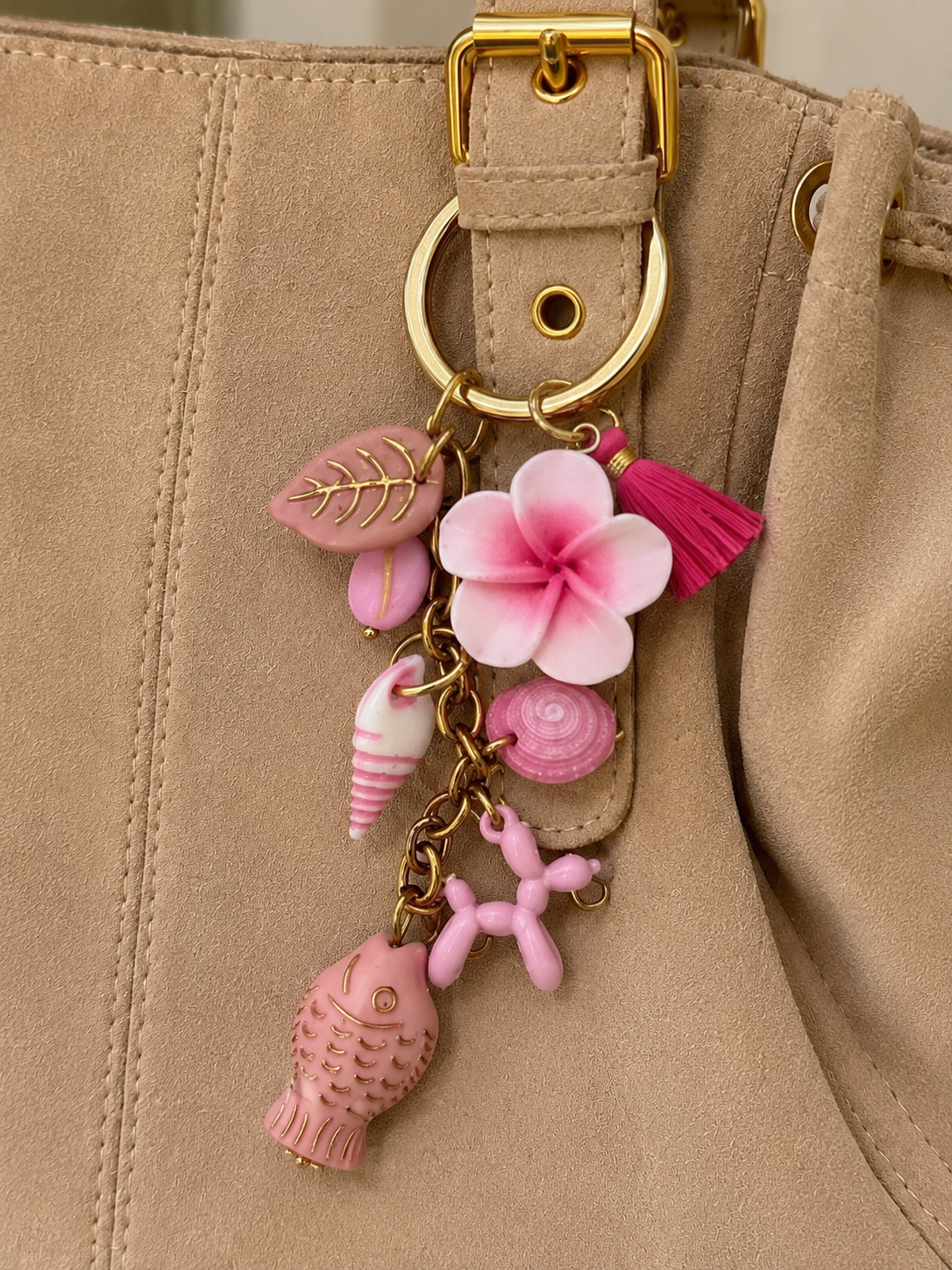 🩷 Bijou de sac Rose