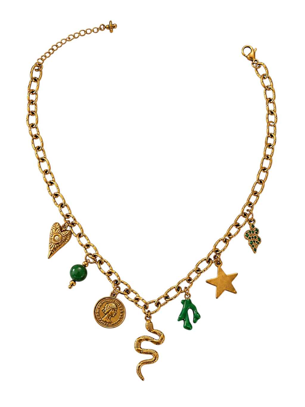 💚 Collier Éden Sauvage