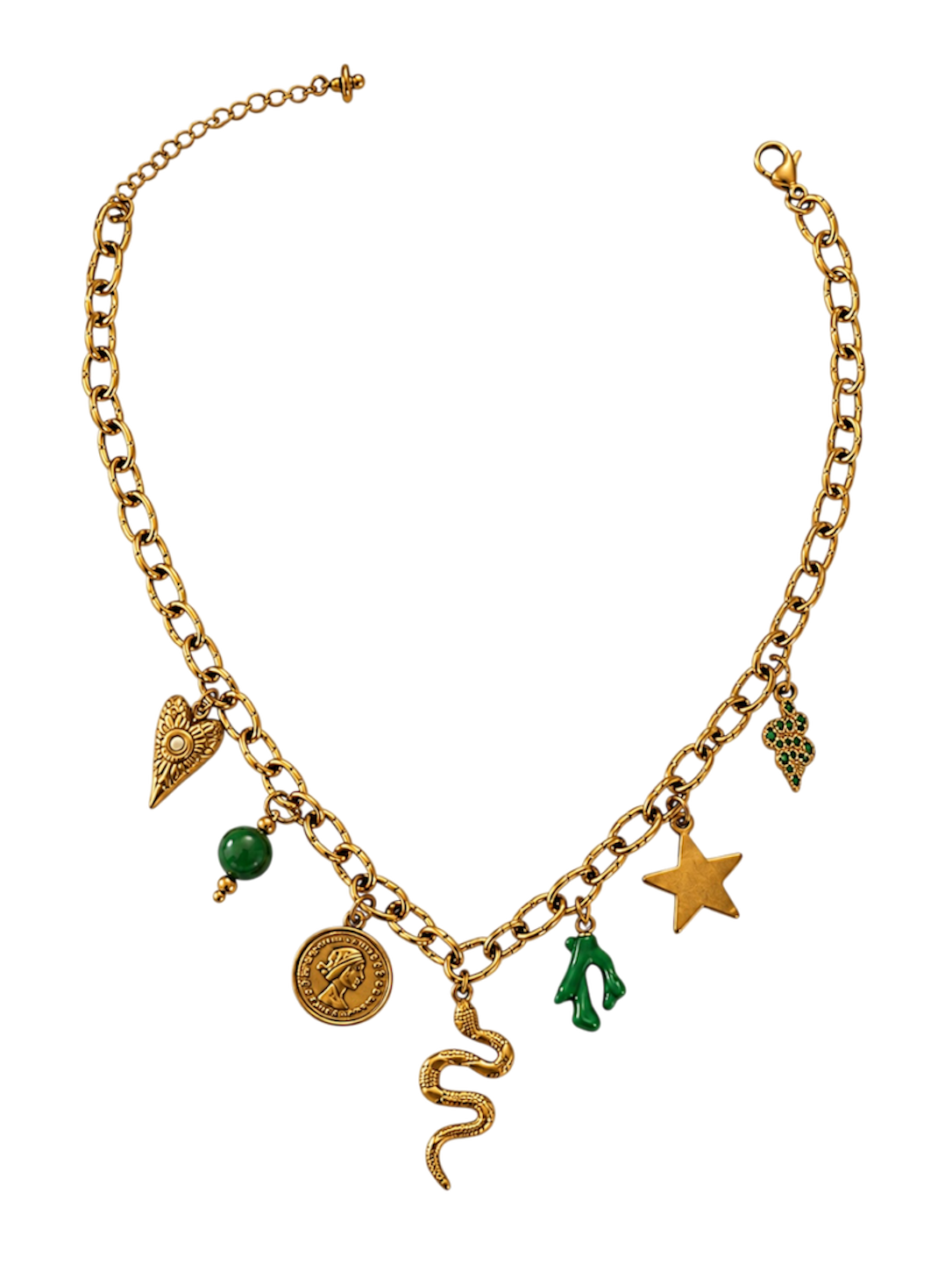 💚 Collier Éden Sauvage