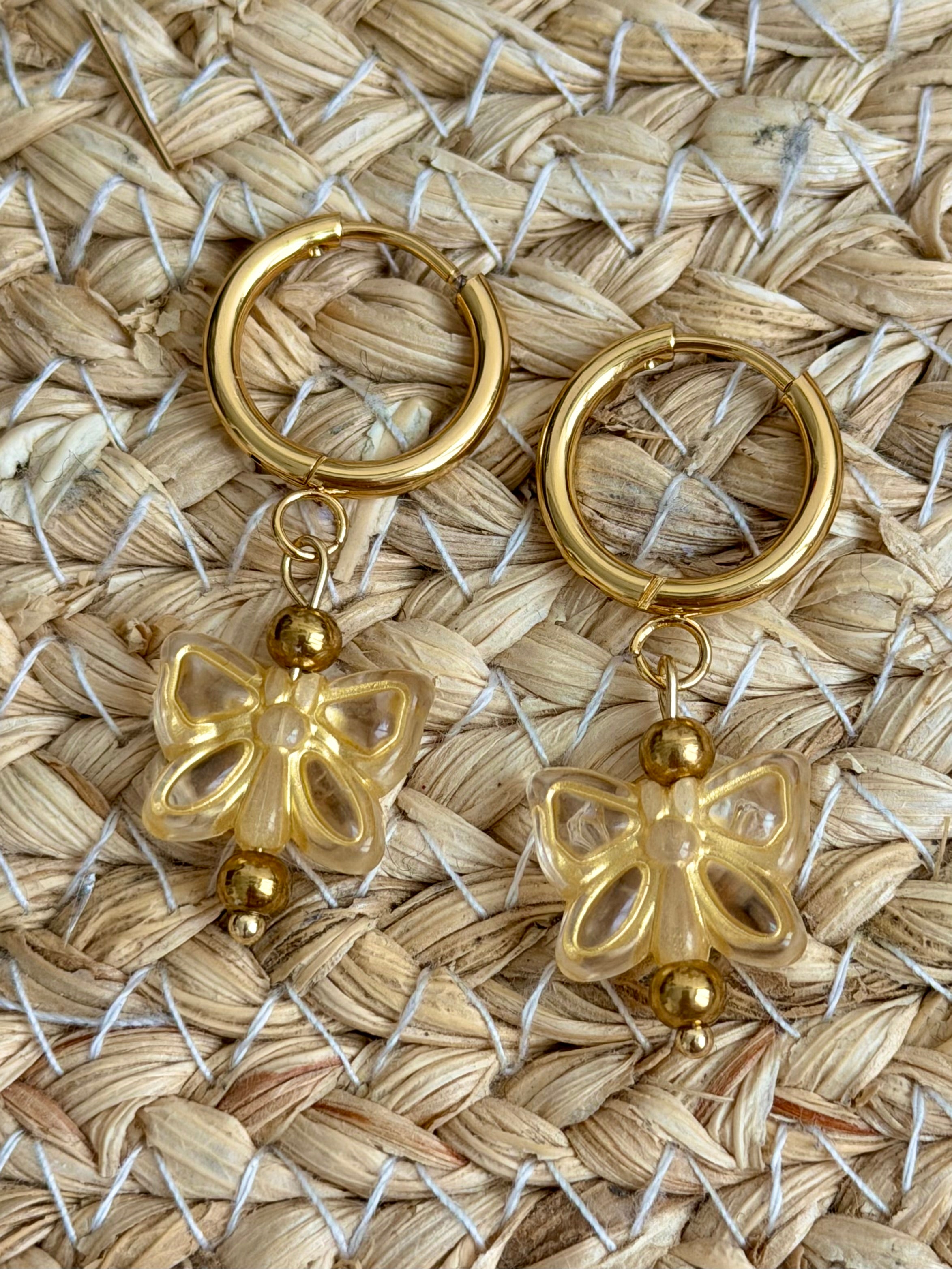 🦋 Boucles Papillon