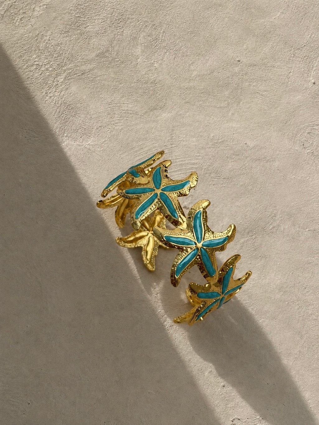 🩵 Jonc Étoile Turquoise